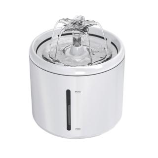 【LOVELY CAT】雪白款花朵寵物智能飲水機 2.6L