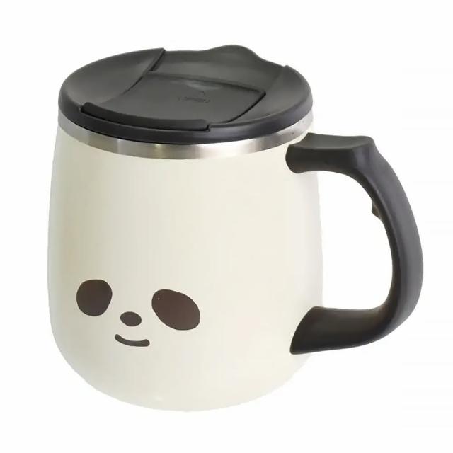 【SABU HIROMORI】MOOMOO復古文青可愛不鏽鋼保冷保溫馬克杯(400ml 精緻 日系 北歐風 貓咪 6款任選)