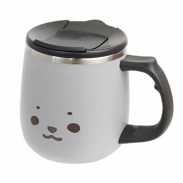 【SABU HIROMORI】MOOMOO復古文青可愛不鏽鋼保冷保溫馬克杯(400ml 精緻 日系 北歐風 貓咪 6款任選)