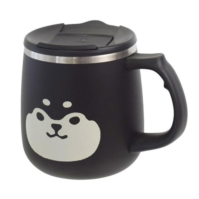 【SABU HIROMORI】MOOMOO復古文青可愛不鏽鋼保冷保溫馬克杯(400ml 精緻 日系 北歐風 貓咪 6款任選)