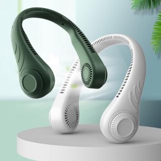 無葉掛脖風扇 USB充電風扇(掛脖小風扇 頸掛電扇)