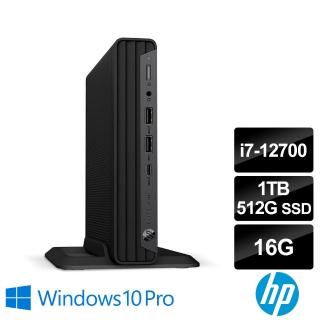 【HP 惠普】800G9 DM(i7-12700/16G/M.2-512G+1TB/W10P)