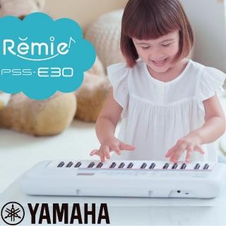 【YAMAHA 山葉】37鍵手提電子琴 輕便小巧 / 公司貨保固(PSS-E30)