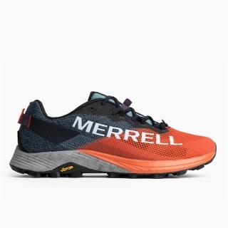 【MERRELL】MTL Long Sky 2    男 越野鞋 戶外 輕量 透氣 耐磨 穩定 焰橘 霧藍(ML067141)
