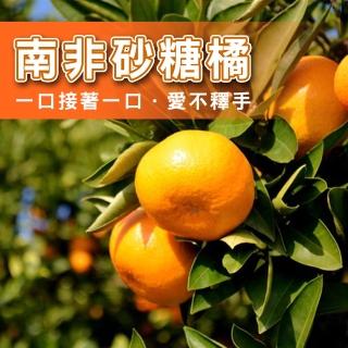 【台灣鮮果】南非無籽砂糖橘(3斤裝/箱)