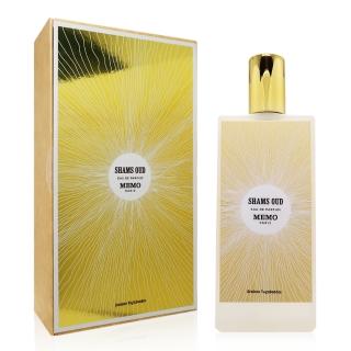 【MEMO】Shams Oud 光之沉香中性淡香精 EDP 75ml(新包裝 平行輸入)