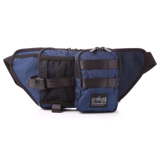 【Manhattan Portage 曼哈頓】埃施朗多功能腰包MP1155XBL-NVY(藍)