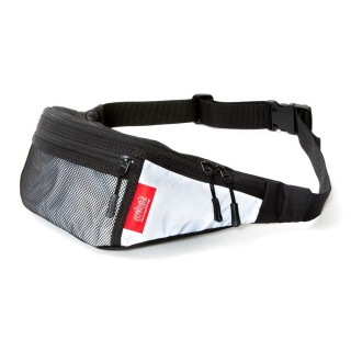 【Manhattan Portage 曼哈頓】風格腰包MP1101-LMN-BLK(經典黑)