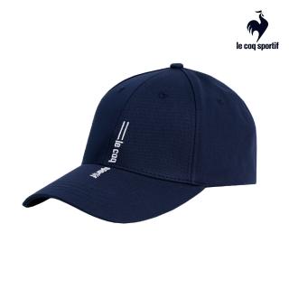 【LE COQ SPORTIF 公雞】休閒運動可調式鴨舌帽 中性-4色-LWP03303