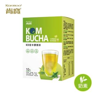 【KANBOO 肯寶】控卡康普茶10包入(1盒)