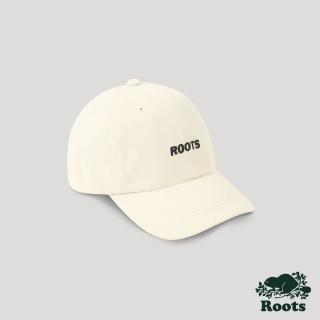 【Roots】Roots 配件- 山林漫步系列 經典LOGO棒球帽(白色)