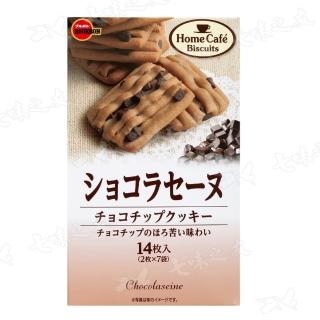 【Bourbon 北日本】巧克力風味顆粒餅乾 112G