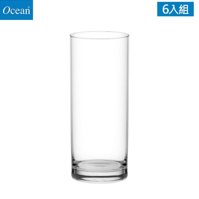【Ocean】晶透無鉛玻璃杯 8款任選/6入組(玻璃杯 水杯 飲料杯)