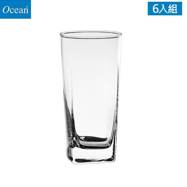 【Ocean】晶透無鉛玻璃杯 8款任選/6入組(玻璃杯 水杯 飲料杯)