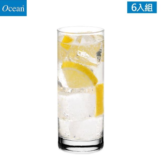 【Ocean】晶透無鉛玻璃杯 8款任選/6入組(玻璃杯 水杯 飲料杯)