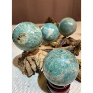 【Cocozy世界水晶原礦】老礦料天河球(些許黑雲母茶晶共生)