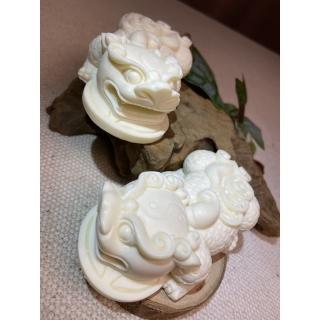 【Cocozy世界水晶原礦】象牙果貔貅組(強大磁場能量 消磁淨化)