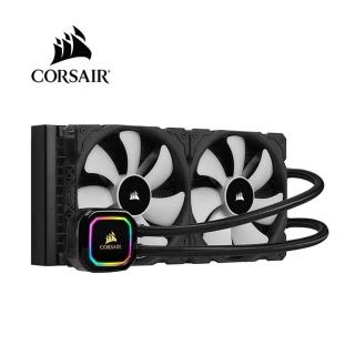 【CORSAIR 海盜船】H115i RGB PRO XT水冷散熱器