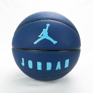 【NIKE 耐吉】Jordan Ultimate 8P    籃球 標準 7號 室內外 穩定 平衡 藍(BB9137-412)