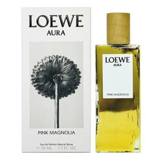【LOEWE 羅威】光之謬斯粉色木蘭花女性淡香精  50ml(平行輸入)