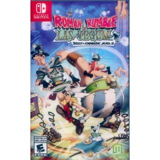 【Nintendo 任天堂】NS Switch 幻想新國度 2 Roman Rumble In Las Vegum(中英文美版)