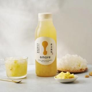 【8more】黃金鳳梨白木耳飲-低糖限定-900ml/罐(白木耳飲、白木耳露、銀耳、銀耳露、雪耳)