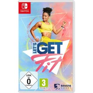 【Nintendo 任天堂】NS Switch Lets Get Fit(國際版-中文版)