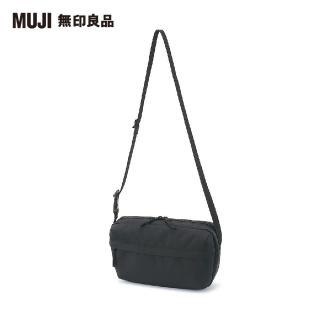 【MUJI 無印良品】撥水加工聚酯纖維肩背包(共4色)