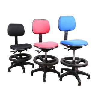 【DFhouse】派大兒童椅.附腳踏圈固定輪(3色)