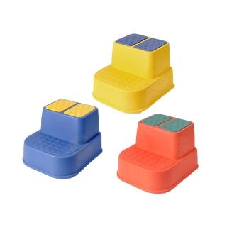 兒童階梯凳-雙層(兒童踩腳凳、兒童學習、階梯凳、兒童刷牙椅、兒童牙刷椅子、小板凳、墊腳凳)