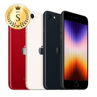 【Apple 蘋果】S級福利品 iPhone SE3 64G 4.7吋(電池100% 外觀無傷 原廠外盒)