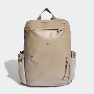 【adidas 愛迪達】RIFTA BACKPACK 後背包 棕色(HL6665)