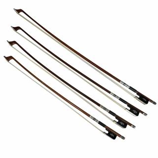 【路得提琴】黑檀木雕花大提琴專用弓（4/4-1/4）(大提琴弓)