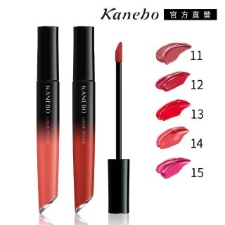 【Kanebo 佳麗寶】KANEBO 柔光豔色唇釉 6.2mL(多色任選_大K)