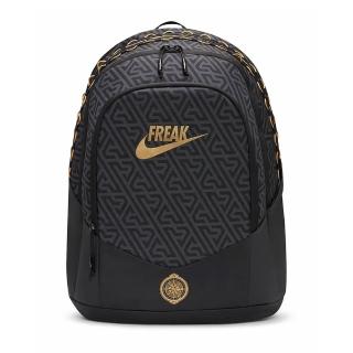 【NIKE 耐吉】後背包 運動包 書包 旅行包 登山包 GIANNIS NK BKPK FA22 黑 DQ5241-010