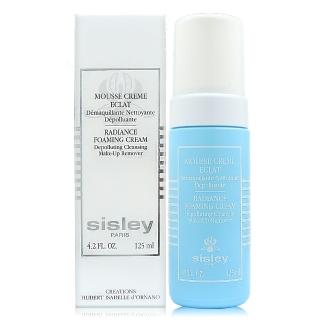 【Sisley 希思黎】MOUSSE CREAM ECLAT 極淨亮妍卸妝洗顏泡泡霜 125ml(平行輸入)