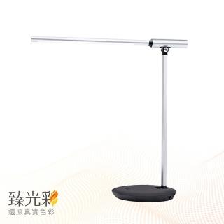 【SUNVUE 臻光彩】雙色溫低藍光觸控檯燈_黑(Ra95 /德國巴斯夫專利技術)