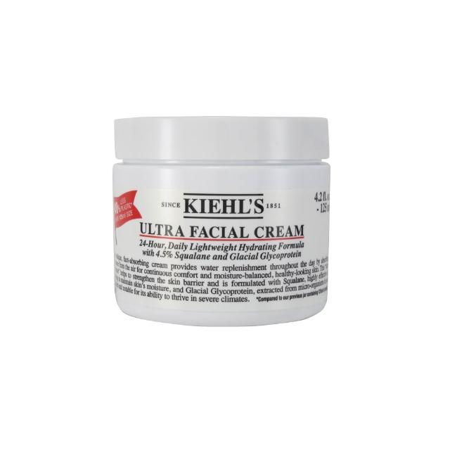 【Kiehl’s 契爾氏】冰河醣蛋白保濕霜 125ml 3入組 (限量囤貨組/國際航空版)