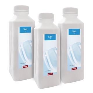 【Miele】軟化鹽 3入組(軟化水質確保最佳洗滌效果)