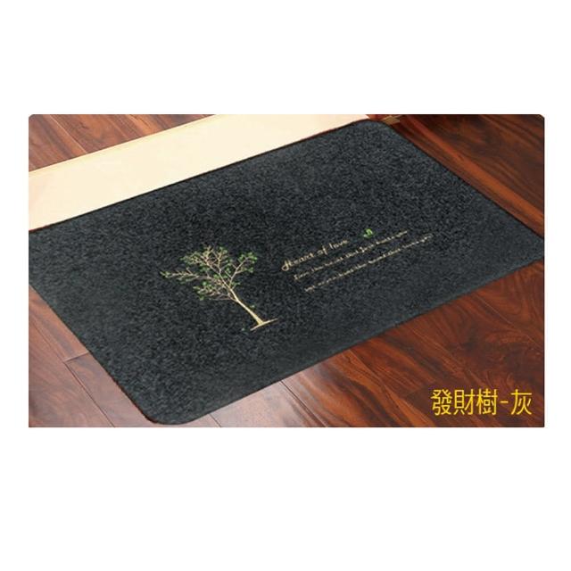 【DTW】蹭蹭墊刮泥除沙防滑地墊45x70cm(2片任選)