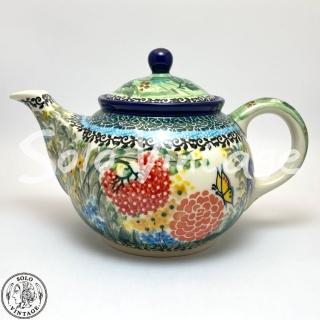 【SOLO 波蘭陶】CA 波蘭陶 800ML 茶壺附濾杯 CERAMIKA ARTYSTYCZNA