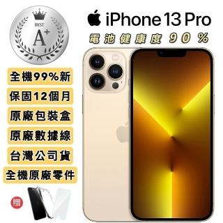 【Apple 蘋果】A+級福利品 iPhone 13 Pro 128GB 智慧手機(贈滿版玻璃貼+空壓殼)