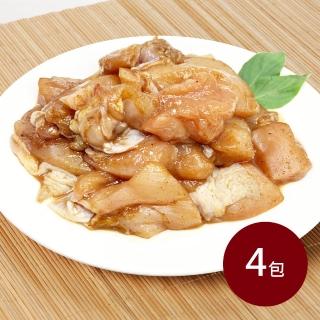 【八方行】十三香鮮嫩雞丁4包組(500g/包)