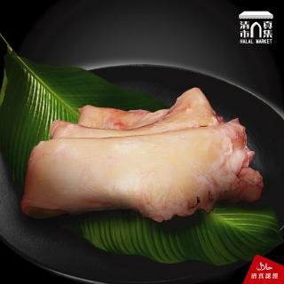 【清真市集】板筋切塊-400g(台灣溯源溫體牛肉)