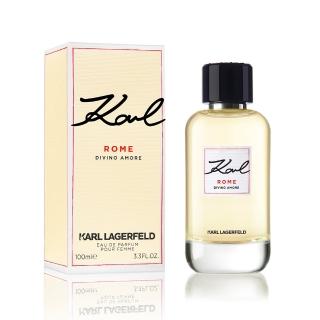 【KARL LAGERFELD 卡爾】羅馬假期淡香精100ml(公司貨)