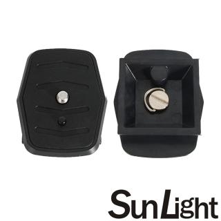 【SunLight】690-C 雲台快拆板 快裝板 快拆座 通用型(手柄螺絲)