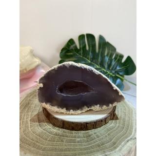 【Cocozy世界水晶原礦】瑪瑙小晶洞原石(消磁化煞增能量)