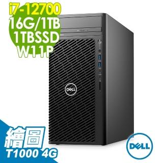 【DELL 戴爾】Precision 3660工作站 i7-12700/16G DDR5/1TSSD+1TB/T1000_4G/500W/W11P