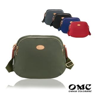 【OMC】小旅行輕尼龍斜背包小圓斜背包83026