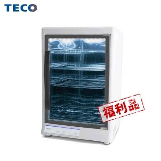 【TECO 東元】85L四層光觸媒紫外線烘碗機 YE2506CB(福利品)